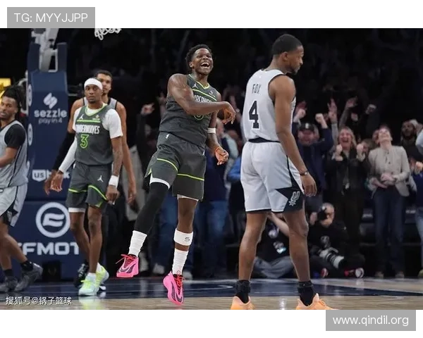 [NBA]取得5连胜 森林狼击败马刺.